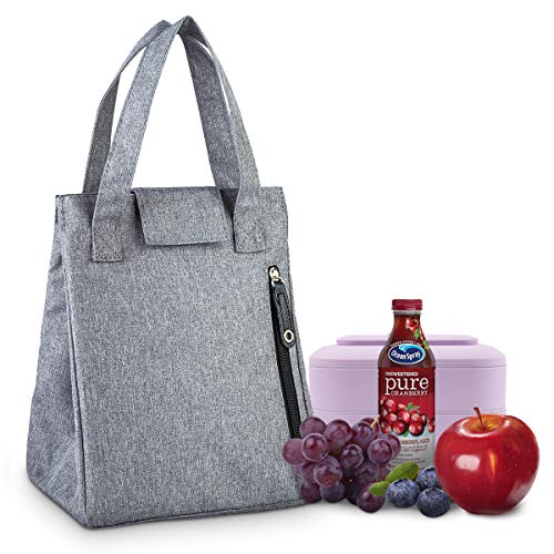 Insulated Lunch Bag Thermal Lunch Box Stylish Lunch Food Handbag Container Organizer