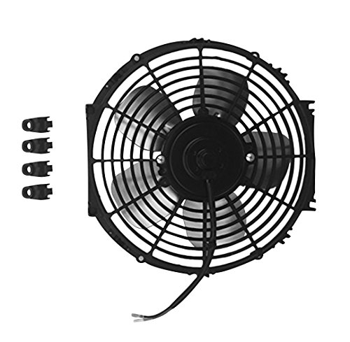 Amtrak Solar 12" DC Fan with 7" High Efficiency Fan Blade. 25 Year