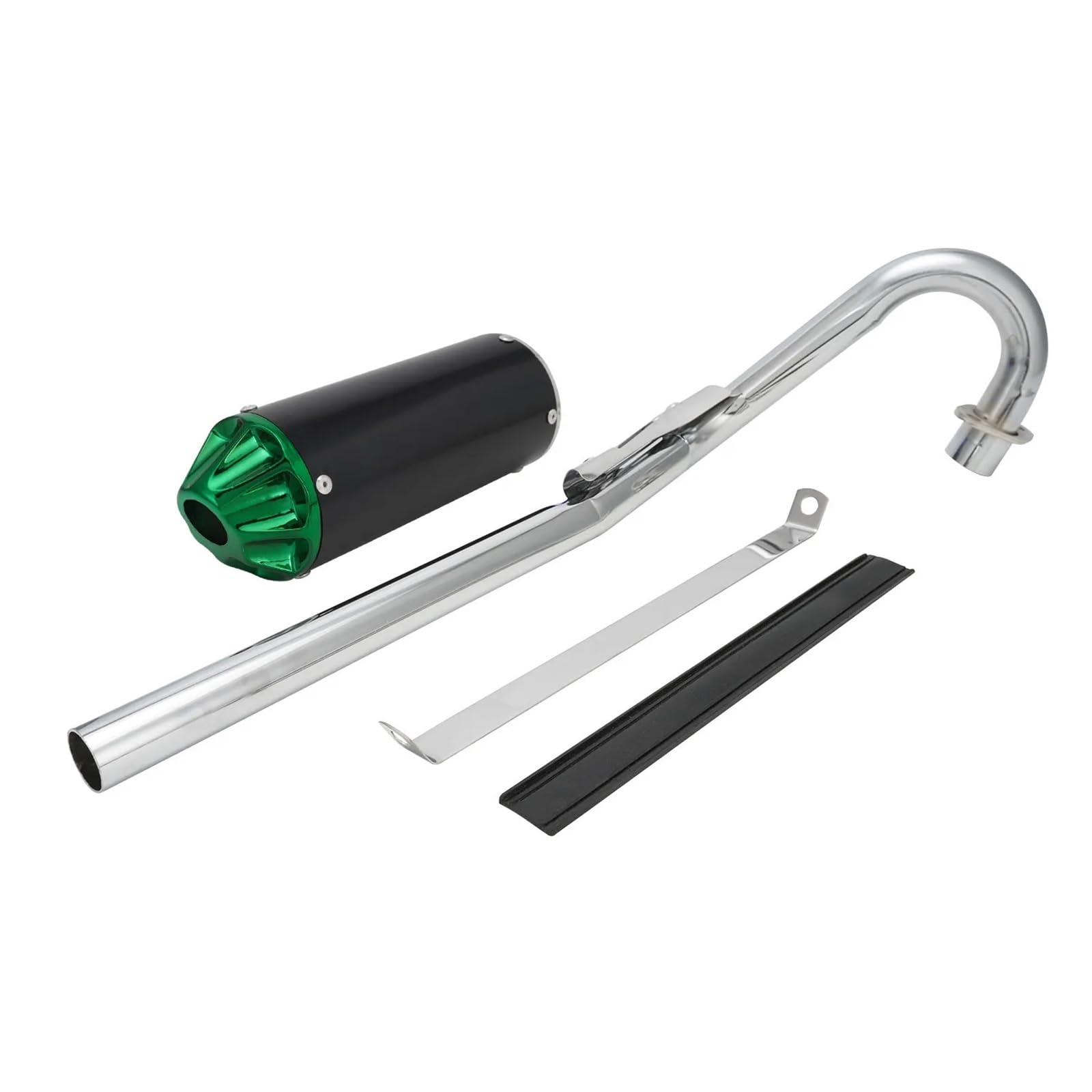 Moto Silenciador Kit de montaje de silenciador de escape para Honda CRF50 XR50 SSR SDG 70 90 110 125 cc Tubo de Escape