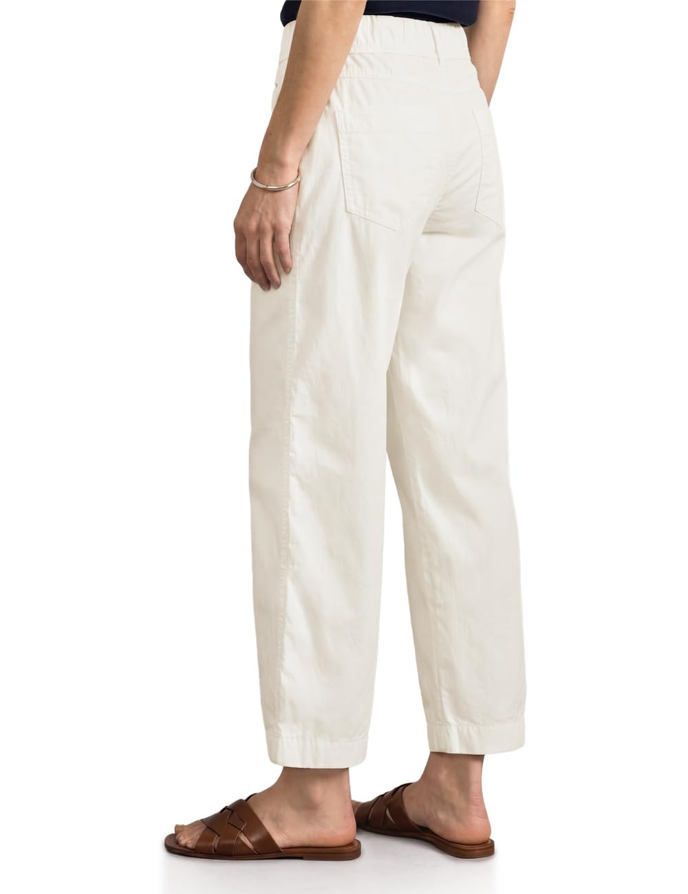 Street One Damen Straight Leg Hose in Washed-Optik 3818390