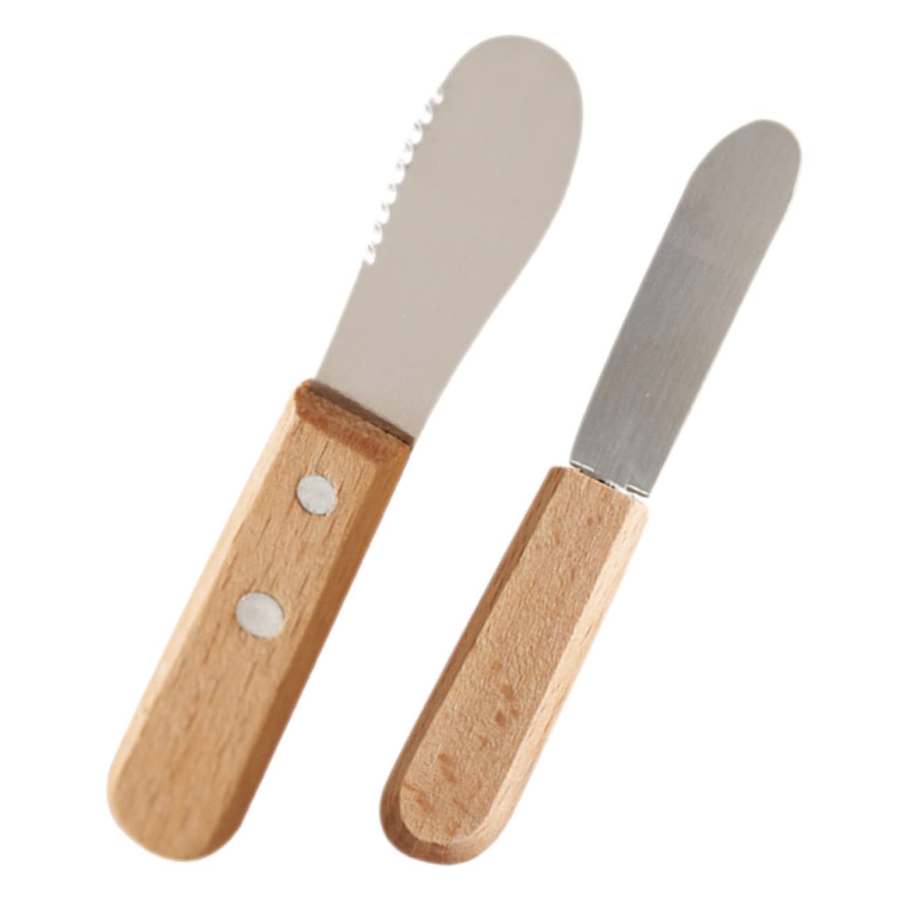 PRETYZOOM 1 Set Portable Cheese Spreader Knife Ergonomic Cheese Cutter for Easy Slicing for Jam Butter Lightweight Kitchen Tool for Home Use