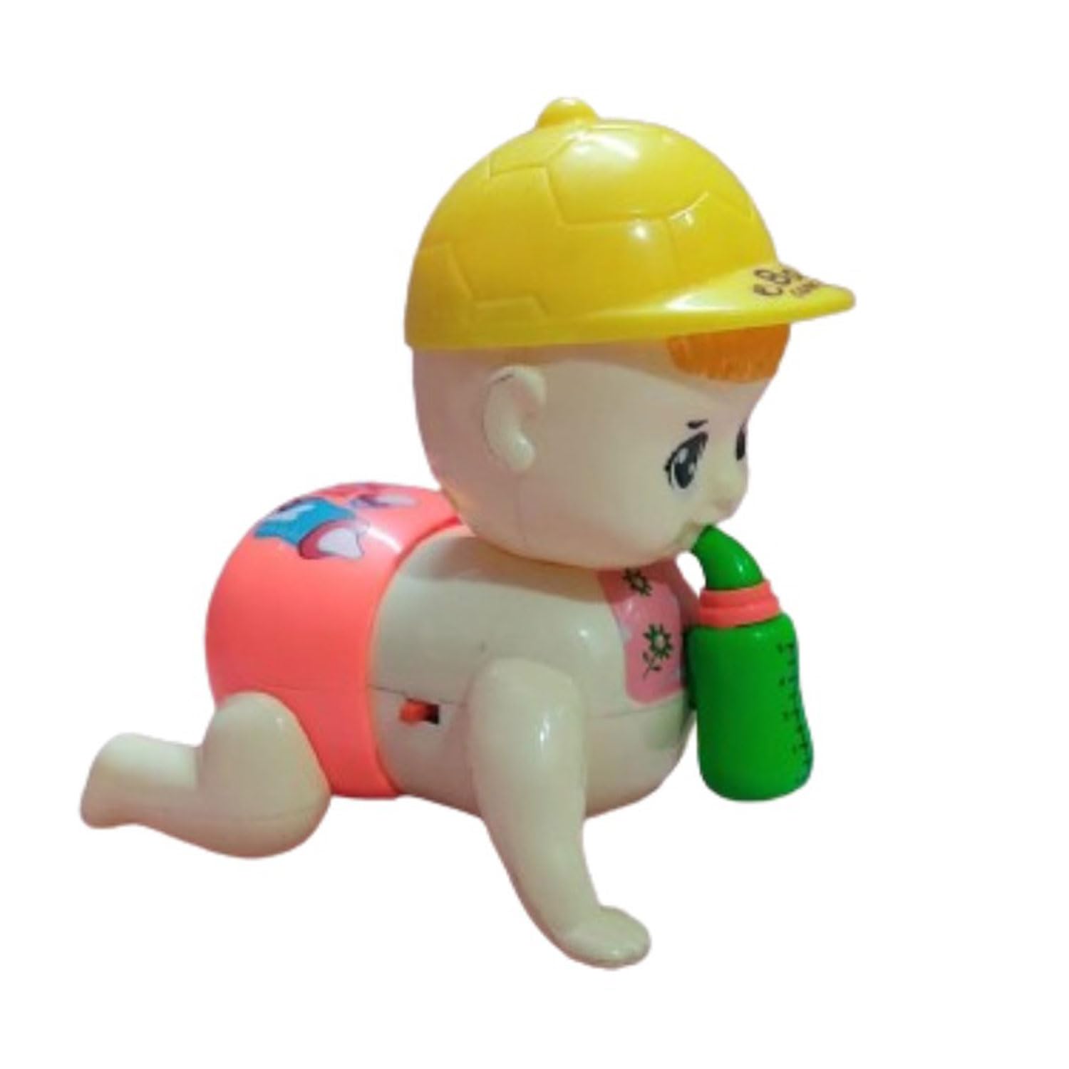 RIYA TOYS STUDIO Crawling Baby Toy with Sound & Lights, Walking Toy with Lights and Sound, Interactive Birthday Gift Toddler - (Pack of 1)