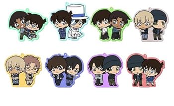 Amazon.co.jp: 名探偵コナン ちょこかわツインラバーストラップ