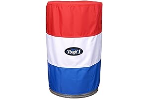 Tough 1 Nylon Barrel Cover Set in Prints for Seamless Collapsible Barrel Racing Practice