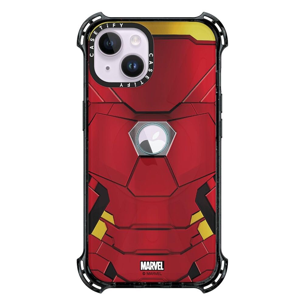Amazon.com: CASETiFY Bounce iPhone 14 Case [Iron Man Co-Lab