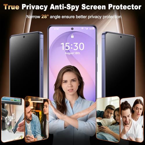 Image of UniqueMe 2 PACK for Samsung Galaxy S26 Ultra Matte Privacy Screen Protector