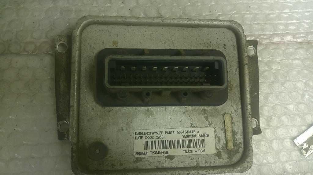 Body Control Module BCM Fits 02-05 Compatible with Dodge RAM 1500 2500 3500 Pickup 56045434AE