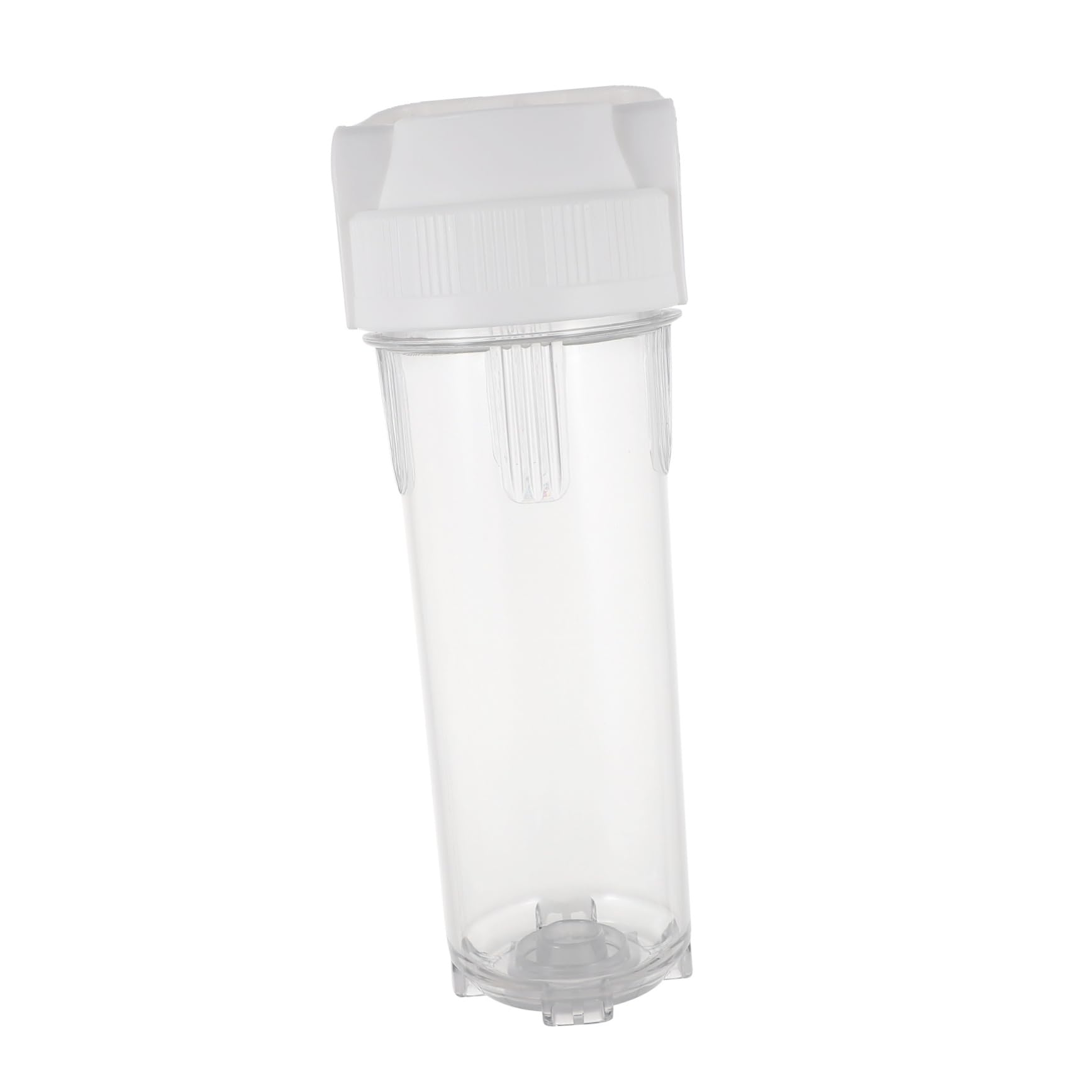 Bouteille Filtrante à Sédiments 10 Pouces, Préfiltre Transparent Anti-, Pet et Pp, pour Machine à Laver et Maison