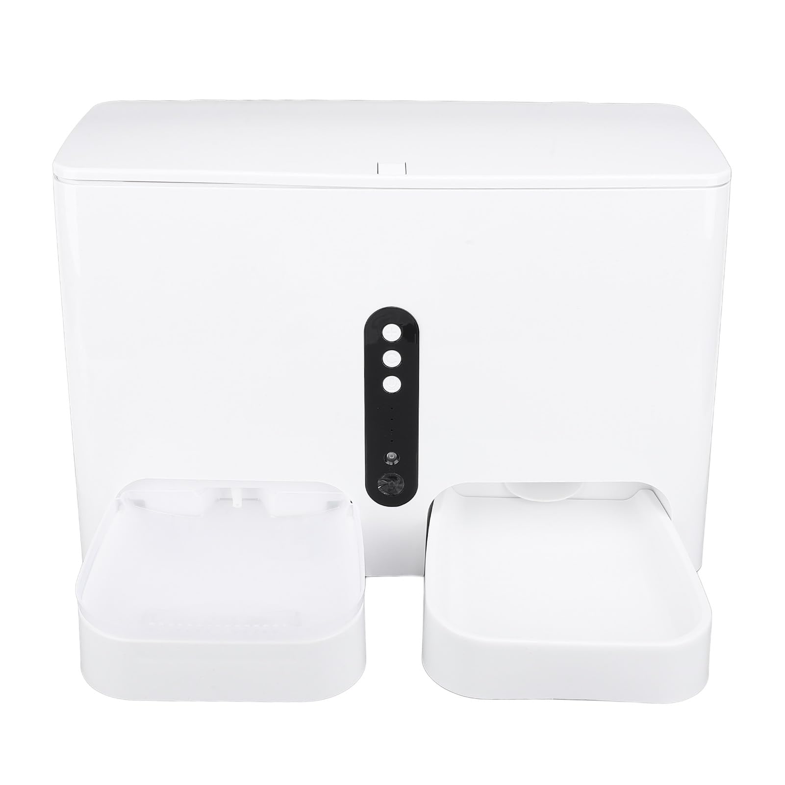 Smart Automatic Feeder with Camera Timer Feeding Cat Food Dispenser Water Fountain for Dog Dual Power Supply C