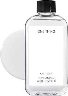 ONE THING Miniatures of Extract Toners for Face 1.35 Fl Oz | HA Hydrating Moisturizing Vegan Daily Toner for Dry Dehydrated Sensitive Skin, Improve Radiance Glow, Repair Barrier | Korean Skin