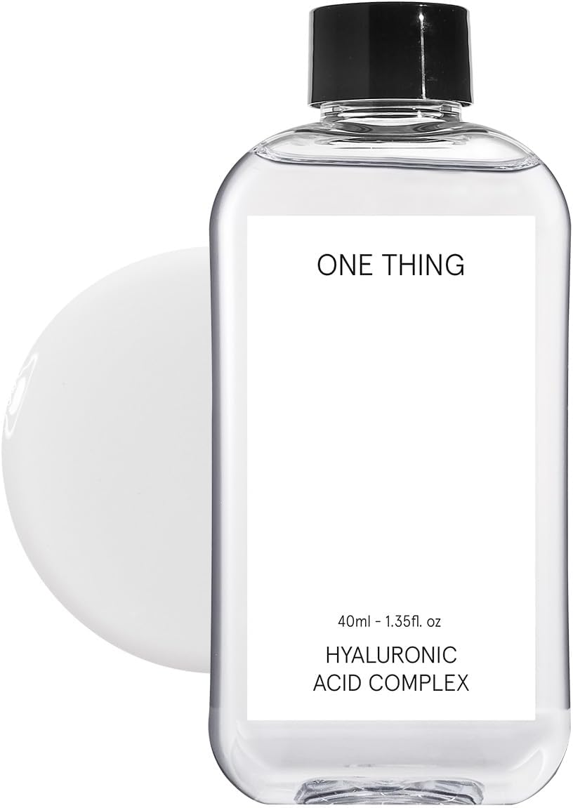 ONE THING Miniatures of Extract Toners for Face 1.35 Fl Oz | HA Hydrating Moisturizing Vegan Daily Toner for Dry Dehydrated Sensitive Skin, Improve Radiance Glow, Repair Barrier | Korean Skin