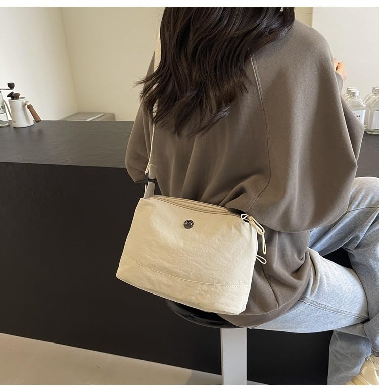 KARRESLY Shoulder Messenger Bags for Women Men Crossbody Bags Travel Work Satchel Purse4