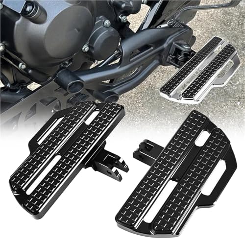 Repose-Pieds Moto Confort pour Harley Davidson Fat Boy et Softail Slim