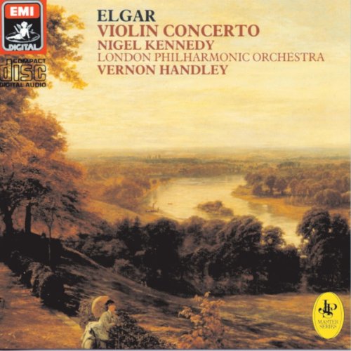 Elgar Violin Concerto Nigel Kennedy/London Philharmonic Orchestra/Vernon Handley