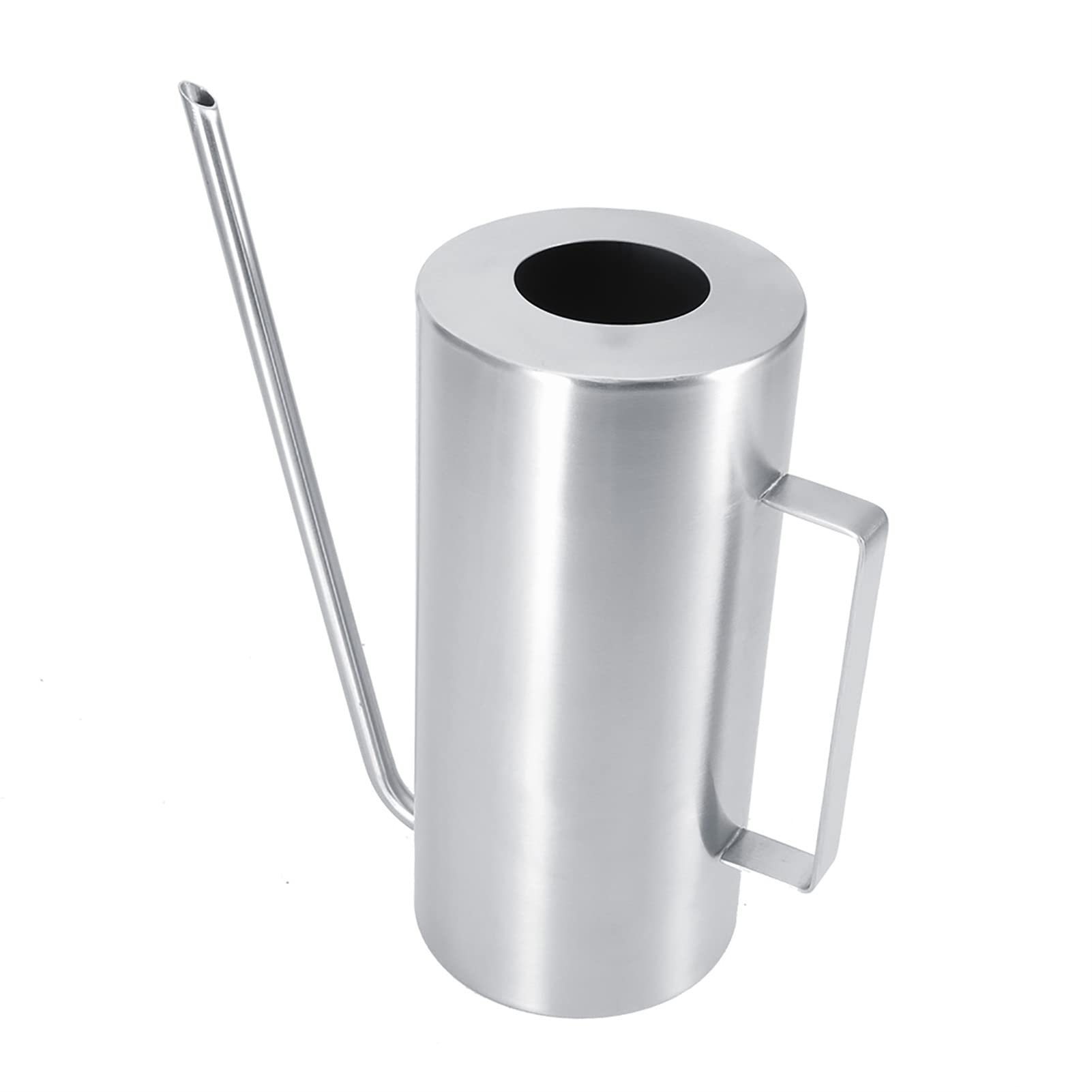 Stainless SteelWatering, 1.5L Stainless Steel Watering Can Leakproof Long Spout Comfort Grip Handle rust