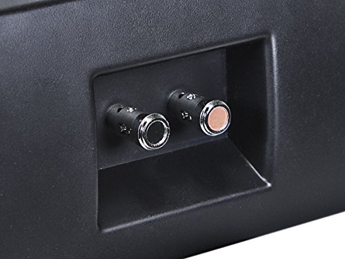 image for Monoprice 5.1 Channel Home Theater Satellite Speakers And Subwoofer - 