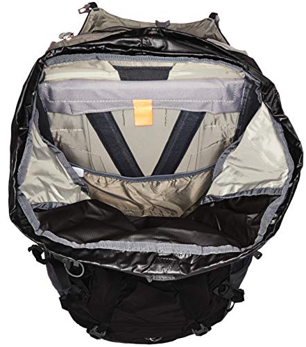 Deuter Unisex's Aircontact Lite Backpack, Black/Graphite, 84 x 32 x 26 cm,...