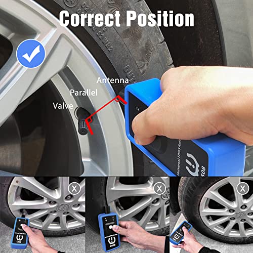 Trisco U508 Universal For Gm Jeep And Ford Chrysler Dodge Tire Pressure Monitor Sensor Tpms Reset Activation Tool 2024 Edition thumb #3