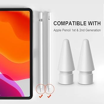 iPad - Apple Pencil 2 動作確認済み Apple 【3個入】Apple Pencil ペン先 チップ アップルペンシル