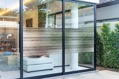 Vinilo decorativo para ventana d-c-fix Stitches 45 cm x 1.5 m miniatura 3