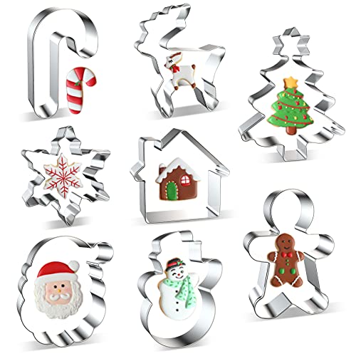LFGB speciale unico Di Natale promozione In Acciaio Inox biscotto del fondente d