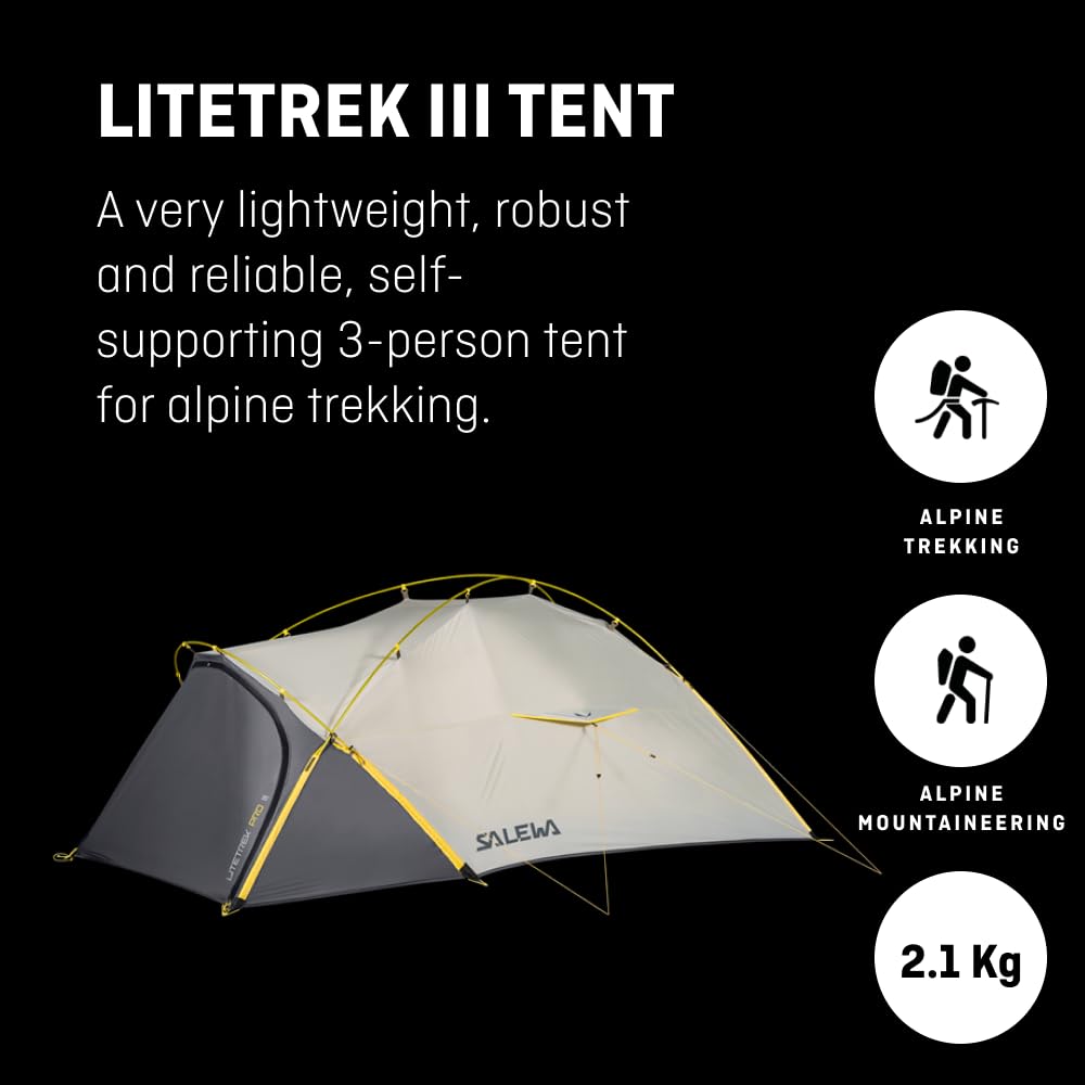 Salewa Litetrek Pro III Zelt