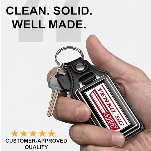 Image of Brotherhood Car Key Chain for Camaro - Classic Models Keychain for Men and Women Gift Key Ring - -
