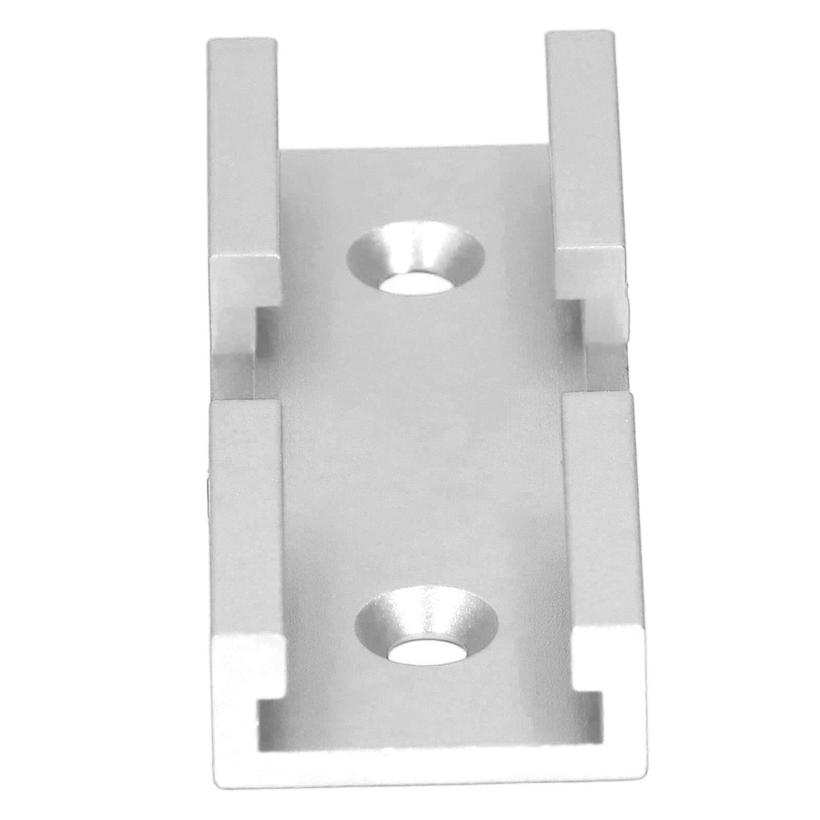 4 Connecteurs d’Intersection pour Rail en T – Aluminium, pour Guides de Coupe et Travail du Bois