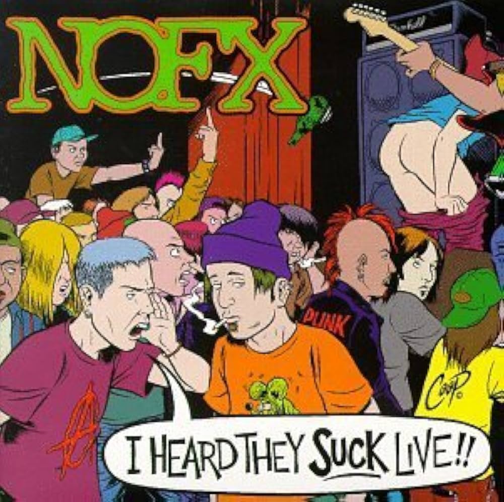 ミュージック NOFX DVD Amazon.com: NOFX - Ten Years of F****' Up : NOFX: Movies & TV