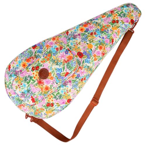 Evita la humedad con esta funda para raqueta de tenis impermeable y fácil de colgar