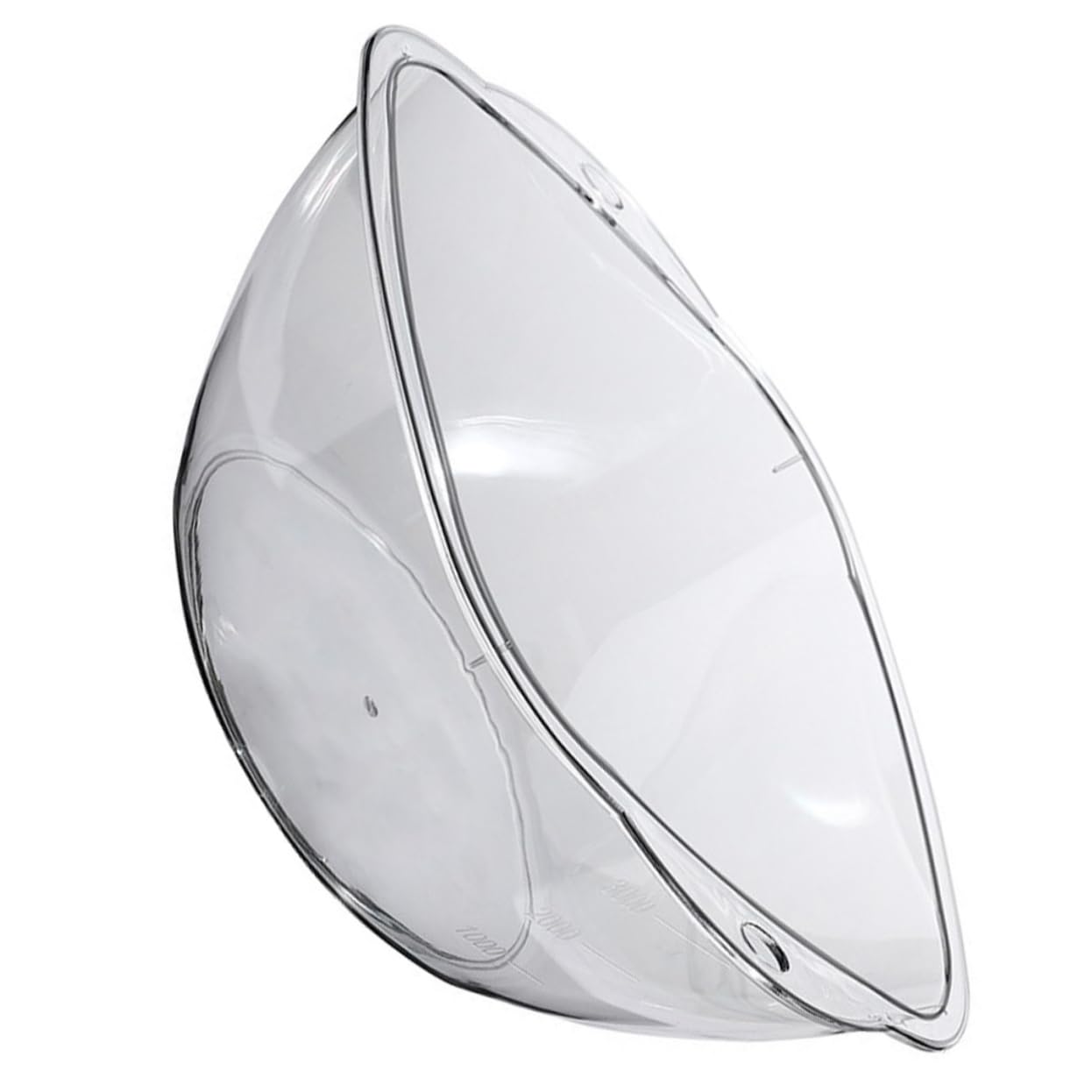 Lavabo portable transparent pour soin visage à la maison - 8