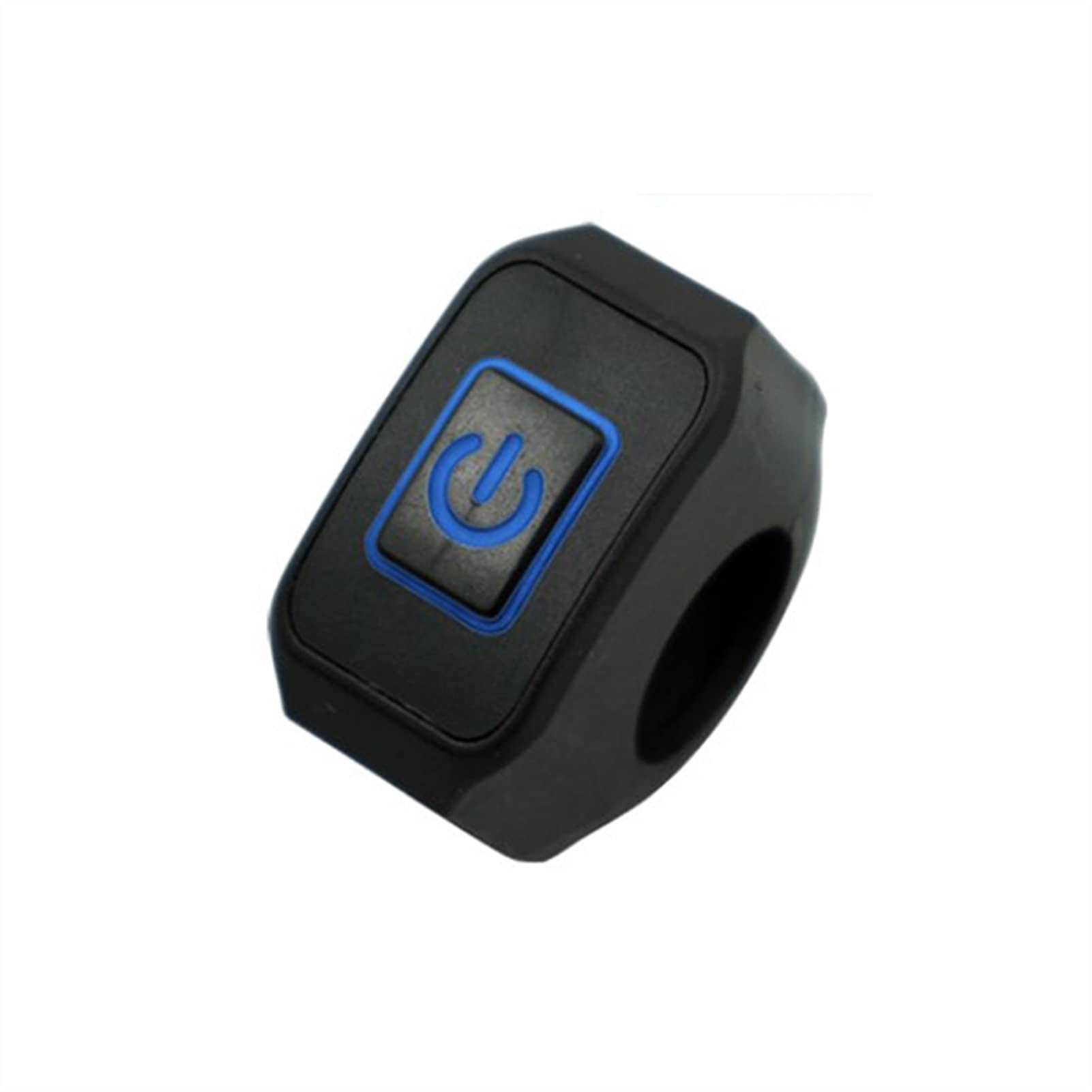 Commutateur de guidon de moto 22mm étanche idéal pour les trajets sous la pluie