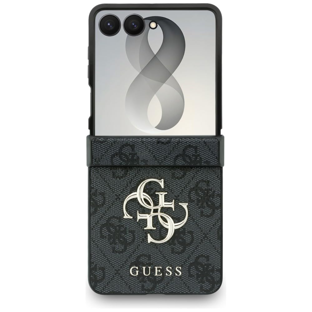 CG MOBILE Guess Big 4G Logo Coque pour Samsung Galaxy Z Flip8 (noir)