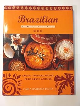Hardcover Brazilian Cooking Book
