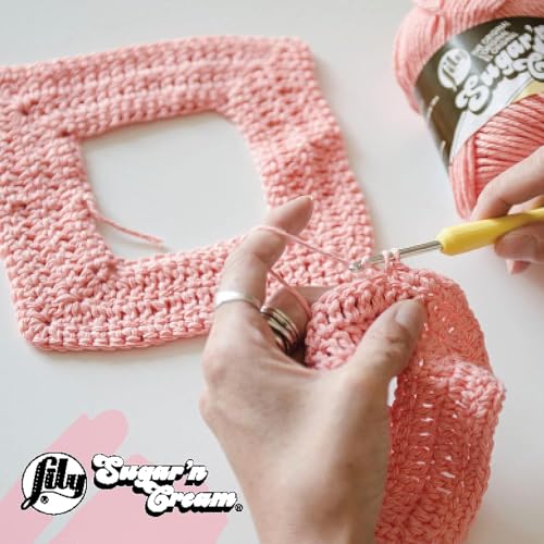 Lily 10200100082 Sugar 'N Cream The Original Solid Yarn thumb #10