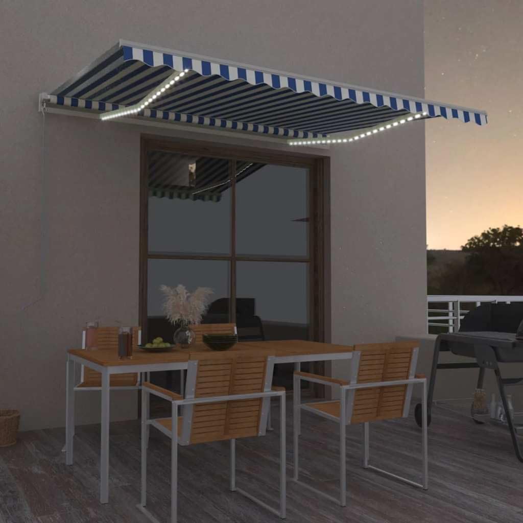 kassettenmarkise 600 x 350 KKHOMEI Elektrische 400 cm Elektrische Markise mit LED, Windsensor, Gelenkarmmarkise Markise, Automatisch Gelenkarmmarkise Terrassenmarkise 400 x 350 cm Garten Wasserdichter Rucksack Size:Range 3-5.5 Bei Ikea gibt es