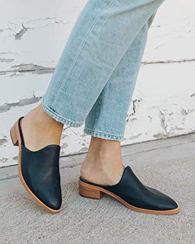 Soludos Leather Venetian Mule Black | Image 2