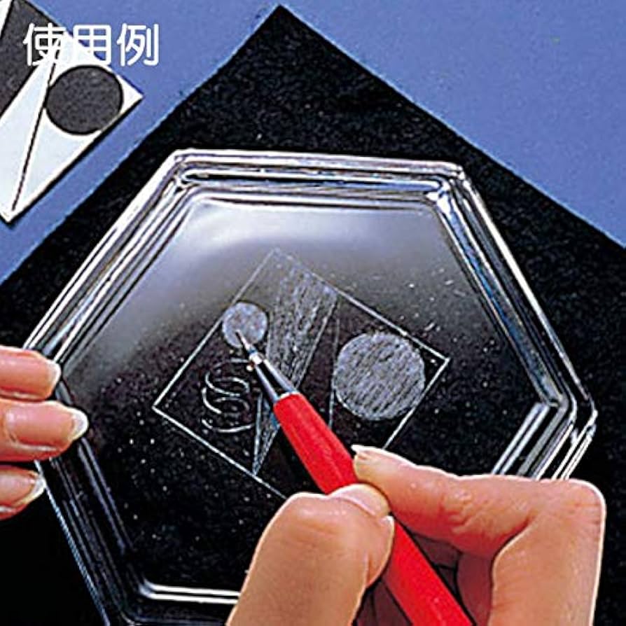 【junkoroonさま専用】ダイヤモンドポイント　グラスリッツェン針 グラスリッツェン用道具 - グラスリッツェン工房Sorriso