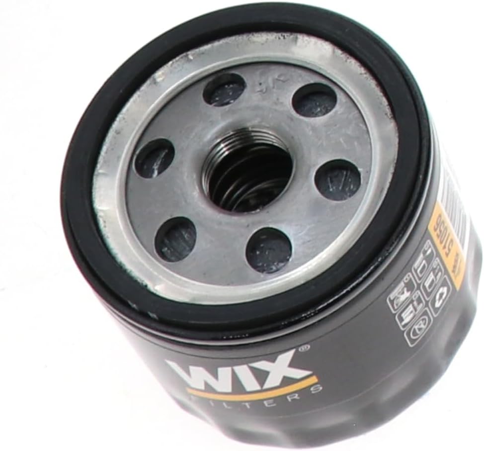 WIX 51056 Oil Filter Replacement, Built for Synthetic and High Mileage Oil - Compatible with Various Lawn Garden Equip. and Small Tractors with Briggs Stratton, Hatz, Kawasaki, Kohler, Lister Engines