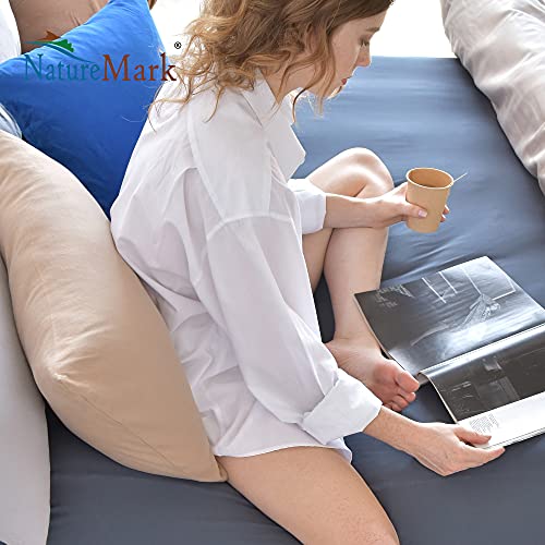NatureMark, confezione da 2 pezzi di federe per