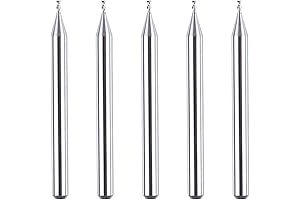 SpeTool 1/32 End Mill for Aluminum CNC Router