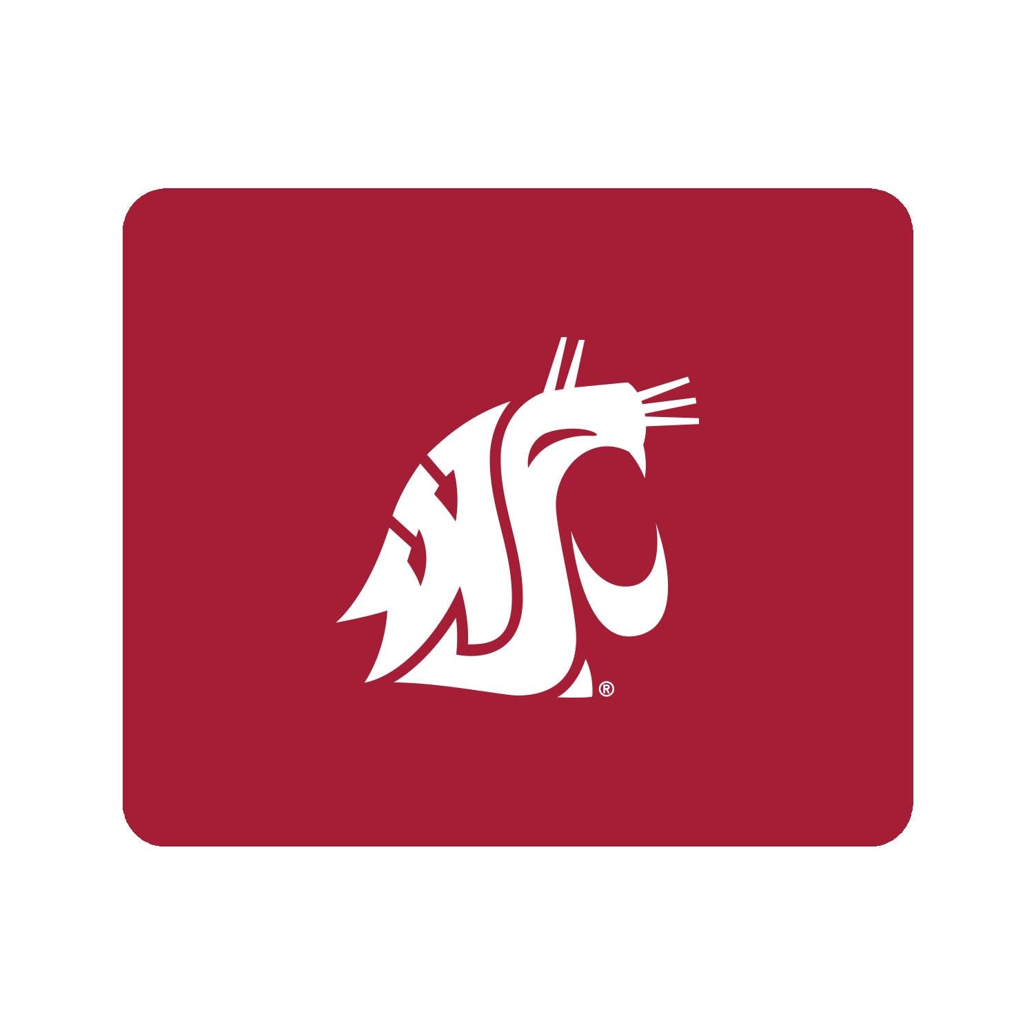 Mouse Pad, Fabric, Washington State University Standard/Classic Red