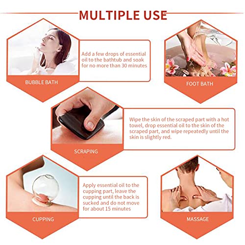 Belly Drainage Ginger Oil For Lymphatic Drainage Massage, Slimming Tummy Ginger Oil, Anti-Cellulite Massage Oil (Sandalwood Oil) #TOP2