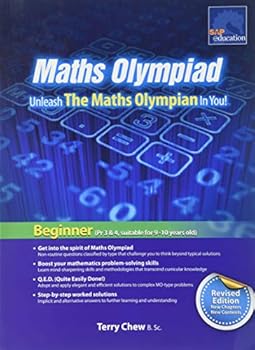 Paperback Sap Maths Olympiad Beginner Revised Edition 2015 Book