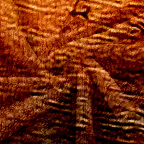 Kuscheldecke Flanell Decke 130X150Cm 3D Drucken Microfaser Weich Flauschige Warm Plüsch Wohndecke Sonnenuntergang Tier Leopard Muster Tagesdecke Fleecedecke Winterdecke Für Sofa Und Bett – Bild 7