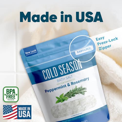 Better Bath Better Body Cold Season Bath Salt 32 Ounces Epsom Salt With Natural Rosemary thumb #5