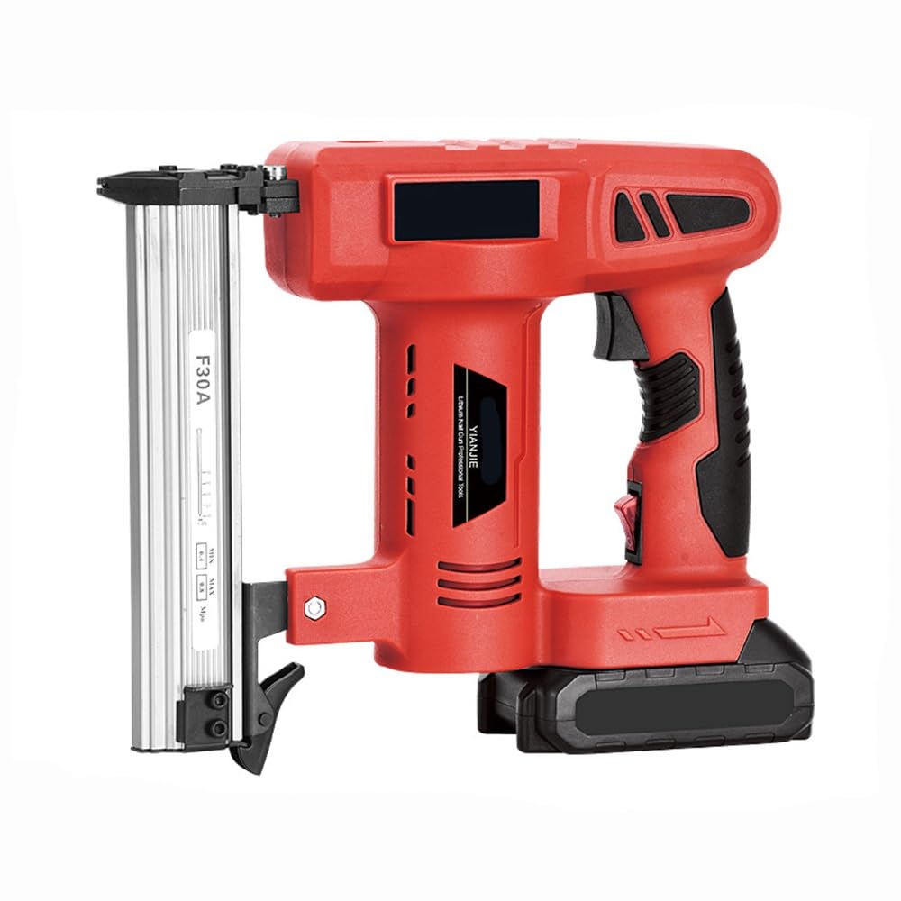 Amazon.co.jp: 電動タッカー 充電式 タッカー 電動 強力 釘打ち機 空気  