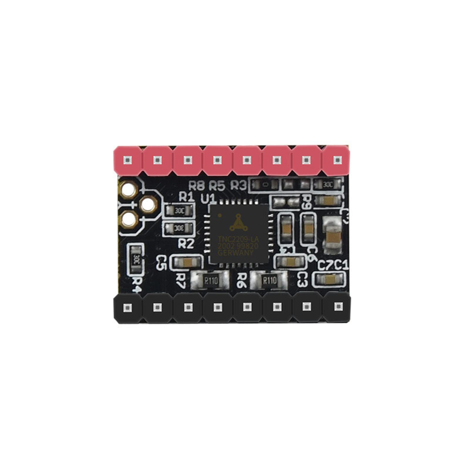 Pilotes Moteur Pas à Pas TMC2209 V2.0 Pour Imprimante 3D - Lot De 2 - Ultra Silencieux, Avec Dissipateur