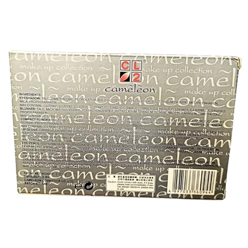 Image of Cameleon Makeup Kit for Women - All-in-One Multi-Palette Set with Eyeshadows, Blush, Compact, Lip Colors - Ideal for All Skin Tones (G2331)