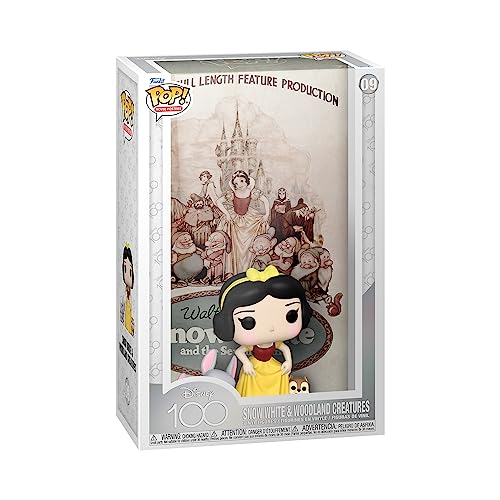 Funko Pop! Movie Poster: Disney - Snow White - Figura de Vinilo Coleccionable -...